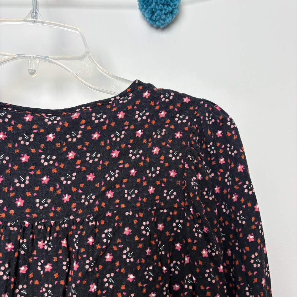 Universal Thread Peasant Flowy Blouse - image 4